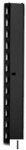 DIGITUS 48,30cm (19) Kabelkanal, 42 HE, Stahlblech, schwarz (RAL9005) geeignet zum