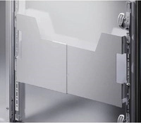 Rittal AX 2515.200 Schaltplantasche Kunststoff Lichtgrau (RAL 7035) (L x B) 18 mm x