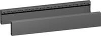 Rittal Sockelblende VX seitlich H100mm f&uuml;r T800mm (8660034)