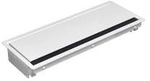 Bachmann CONI built-in frame long - Fluchtende Steckdosenleisten-Montagebox -...