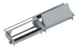 CONI DUO Einbaurahmen 2x3-fach, silber (911.026)
