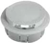 Bachmann Easy-Outlet - Ausgang - Boden montierbar - Silber (930.099)