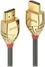 Lindy Gold Line High Speed HDMI with Ethernet - HDMI mit Ethernetkabel - HDMI (M) bis