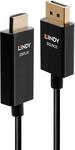 Lindy - Videokabel - DisplayPort / HDMI - DisplayPort (M) bis HDMI (M) - 3,0m -