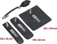 KS TOOLS Druckkissen-Satz mit Handpumpe, 4-tlg. (150.1685)