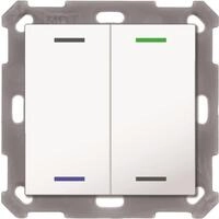 MDT BE-TAL5502.01 Taster Light 55 2-Fach RGBW Neutral (BE-TAL5502.01)