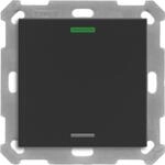 MDT BE-TAL550106.01 KNX Taster Light 55 1-fach RGBW Schwarz matt Neutral 1