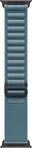 Apple 49mm Light Blue Alpine Loop - Medium - Black Titanium Finish (MG9L4ZM/A)