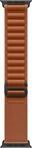 Apple 49mm Terra Cotta Alpine Loop - Medium - Black Titanium Finish (MG9E4ZM/A)