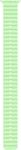 Apple 49mm Neon Green Ocean Band Extension - Black Titanium Finish (MGCM4ZM/A)