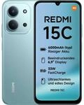 Xiaomi Redmi 15C 5G Smartphone 256GB Speicher, 4GB RAM, 6,9 120Hz Display,...