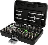 KS TOOLS 512.0048 COMPETITION 1/4 Steckschl&uuml;ssel-Satz Steckschl&uuml;sselsatz 512