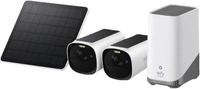 EUFY Cam E41 T8144*2+Homebase3*1+3W Solar Panel EU 3 (E8144323)
