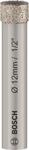 Bosch 2608599052 Diamant-Bohrer 12 mm Gesamtl&auml;nge 66 1 St. (2608599052)
