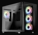 LC-Power Geh&auml;use 8001B Pro-Storm Dark ohne Netzteil (ATX GAMING 8001B)
