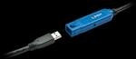 Lindy Pro - USB-Verl&auml;ngerungskabel - USB Type A (M) bis USB Type A (W)...