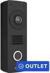 Axis I8116-E IP-Intercom-Station 5 MP Kamera Au&szlig;enbereich Schwarz TAA-konform