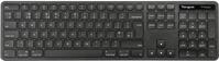 Targus EcoSmart - Tastatur - full size - antimicrobial - kabellos - Bluetooth 5,0,