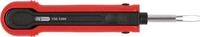 KS TOOLS Entriegelungswerkzeug f&uuml;r Flachstecker/Flachsteckh&uuml;lsen 2,8 mm, 4,8 mm,