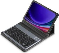 Hama Bluetooth&reg;-Tastatur Travel 500 f&uuml;r Tablets 7-11, Case, Schw., QWERTZ DE