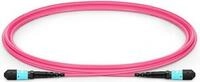 Lanview Fiber Patch Cable - 12 cores female OM4, 3m, LSZH Polarity B Multimode, LSZH,