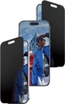 PanzerGlass Privacy Screen Protector w. black Frame iPhone 17 Air Ultra-Wide Fit