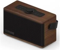Pure Acoustics Classic Aura Tragbarer Bluetooth-Lautsprecher Braun Walnuss 40W