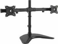Kensington SmartFit - Aufstellung - f&uuml;r 2 Monitore - Stahl, Silikonpad -