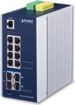 PLANET IGS-6325-8T4X - Switch - L3 - managed - 8 x 10/100/1000 + 4 x 10 Gigabit...