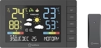 Renkforce Digitale-Wetterstation Schwarz (RF-4883632)