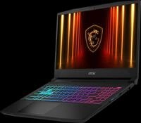 MSI Katana 15 HX B14WFK-636, Core Black, Core i7-14650HX, 16GB RAM, 1TB SSD, GeForce