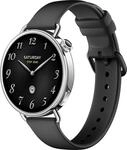 Xiaomi Watch S4 Smartwatch (41mm) Schwarz 1,32 AMOLED Display, NFC, 5ATM, GPS