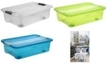 keeeper 1043900100000 Aufbewahrungsbox Rechteckig Polypropylen (PP) Transparent