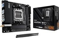 ASRock A620AI WiFi AM5 mITX HDMI DDR5 retail - AMD Sockel AM5 (Ryzen Zen4) - DDR5