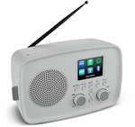 Medion LIFE Internetradio IRE-1 grau (50078819)