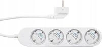 Shelly &middot; Plug & PlayPower Strip 4 Gen4&middot; Smarte Steckdosenleiste&middot; 4x 12A&middot;