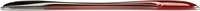 Kensington K62442WW, Kensington Duo Gel - Tastatur-Handgelenkauflage - schmal - Rot