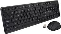V7 Pro Wireless Keyboard Mouse US - Tastatur - QWERTY - England (CKW350US)