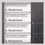 Siedle 210004910-00 Interkom-System-Zubeh&ouml;r Ruftasten-Modul (210004910-00)