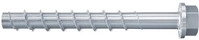 Fischer Betonschraube Ultracut FBS II 10x80 25/15/- US 6kant VE=50 (Pack mit 50 St)