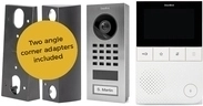 Doorbird D11 Home-Set Edelstahl V2A Aufputz inkl. Innenstation (429604432)