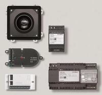 Siedle KIT EV 058-0 Einbau-Kit Video schwarz f&uuml;r Sprechf&auml;cher T&uuml;rkonstruktionen