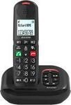 Alcatel Festnetz-Telefon (f&uuml;r analogen Anschlu&szlig;), schnurlos, integrierter