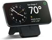 Satechi OntheGo Magnetic Qi2 Powerbank Stand 10000 mAh Schwarz (ST-B10Q2SK)