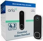 Arlo Video Doorbell HD (2nd Generation) - Smarte T&uuml;rklingel - mit Kamera - kabellos