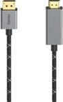 Hama 00200506 Videokabel-Adapter 1,5 m DisplayPort HDMI Schwarz (00200506)
