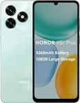 HONOR X5c Plus Smartphone mit 5260 mAh Akku, 128GB/4GB RAM, (6,74 Zoll Display, 90