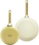 GreenPan Padova Reserve 2Tlg Bratpfannenset 20+26cm Gelb (CC008486-001)