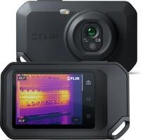 Flir C8 18801-0101 - Compact 320x240 Thermal Camera with MSX and Flir Ignite Enabled