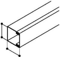 Leitungsf&uuml;hrungskanal LKM 60060 60x60 verzinkt (6247091)